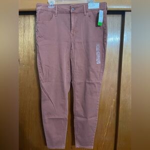 Maurices Blush Jeggings